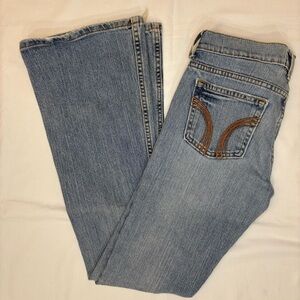 Vintage Hollister Flared Low Waist Jeans- 1R